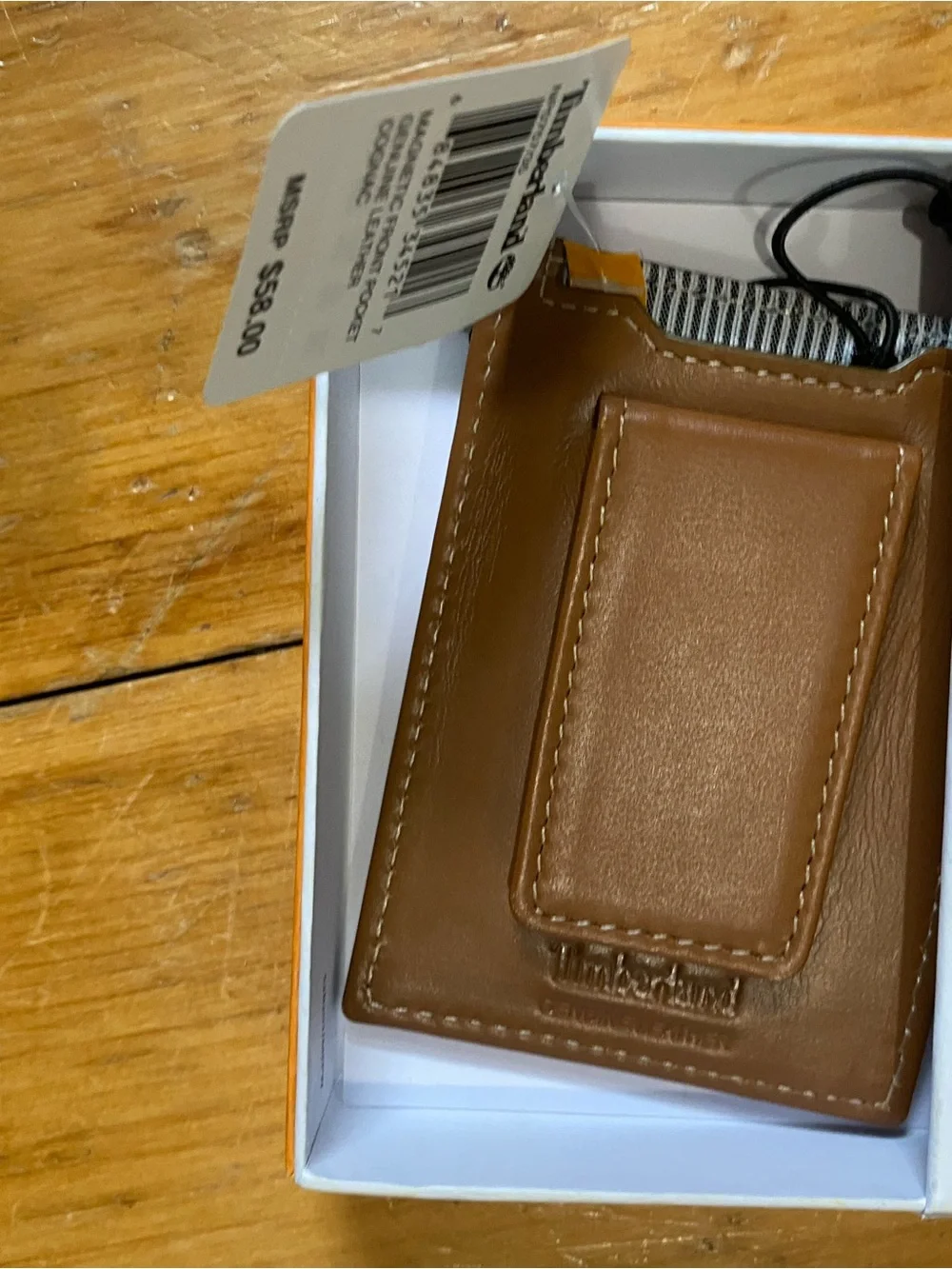 Timberland slim leather